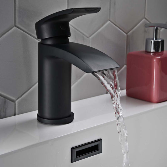 Scudo Belini Mono Deck Mounted Basin Tap w/ Waste