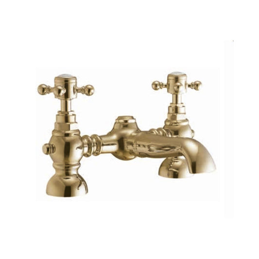 Harrogate Bath Filler - Aged Brass