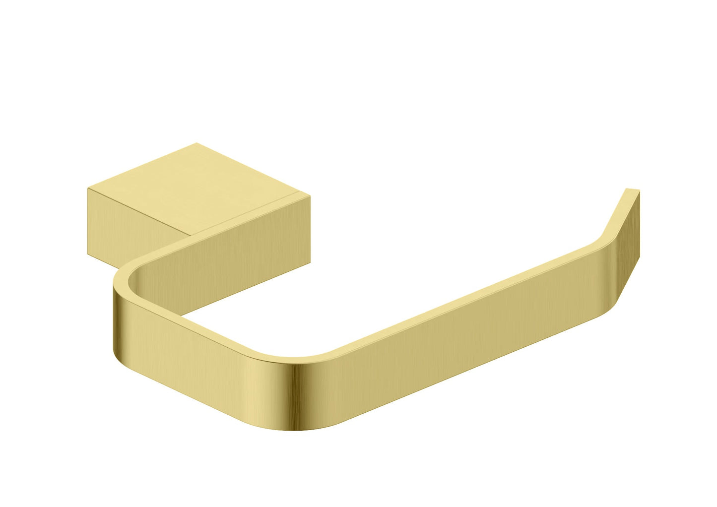 Scudo Roma Wall Mounted Toilet Paper Holder - Brushed Brass