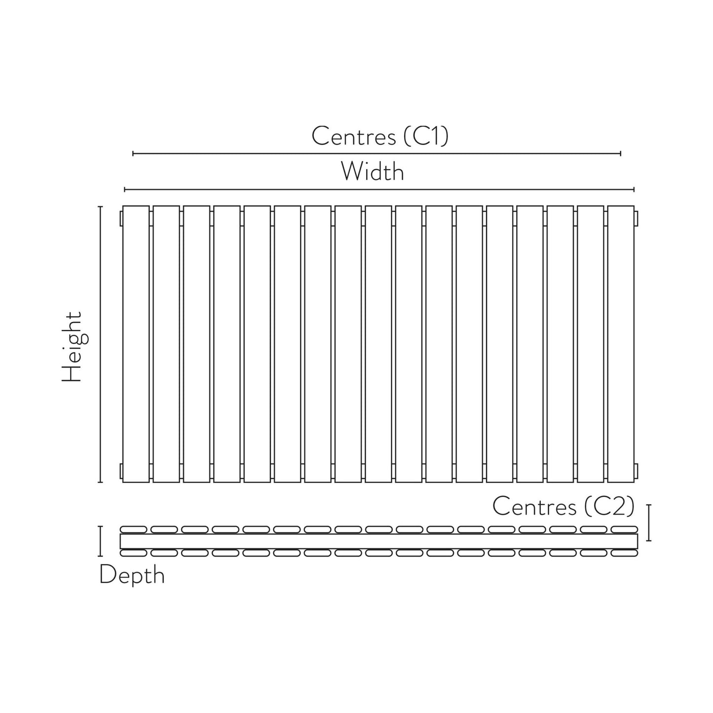 Scudo Bravo Designer Radiator