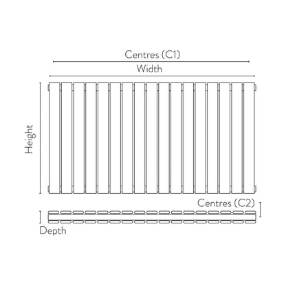 Scudo Bravo Designer Radiator