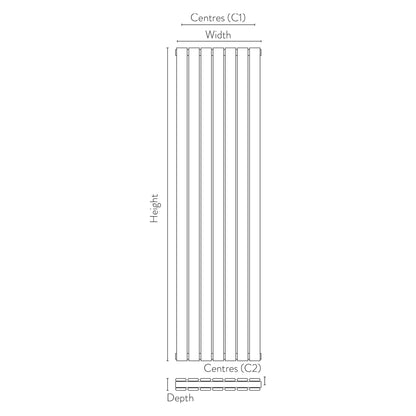 Scudo Bravo Designer Radiator