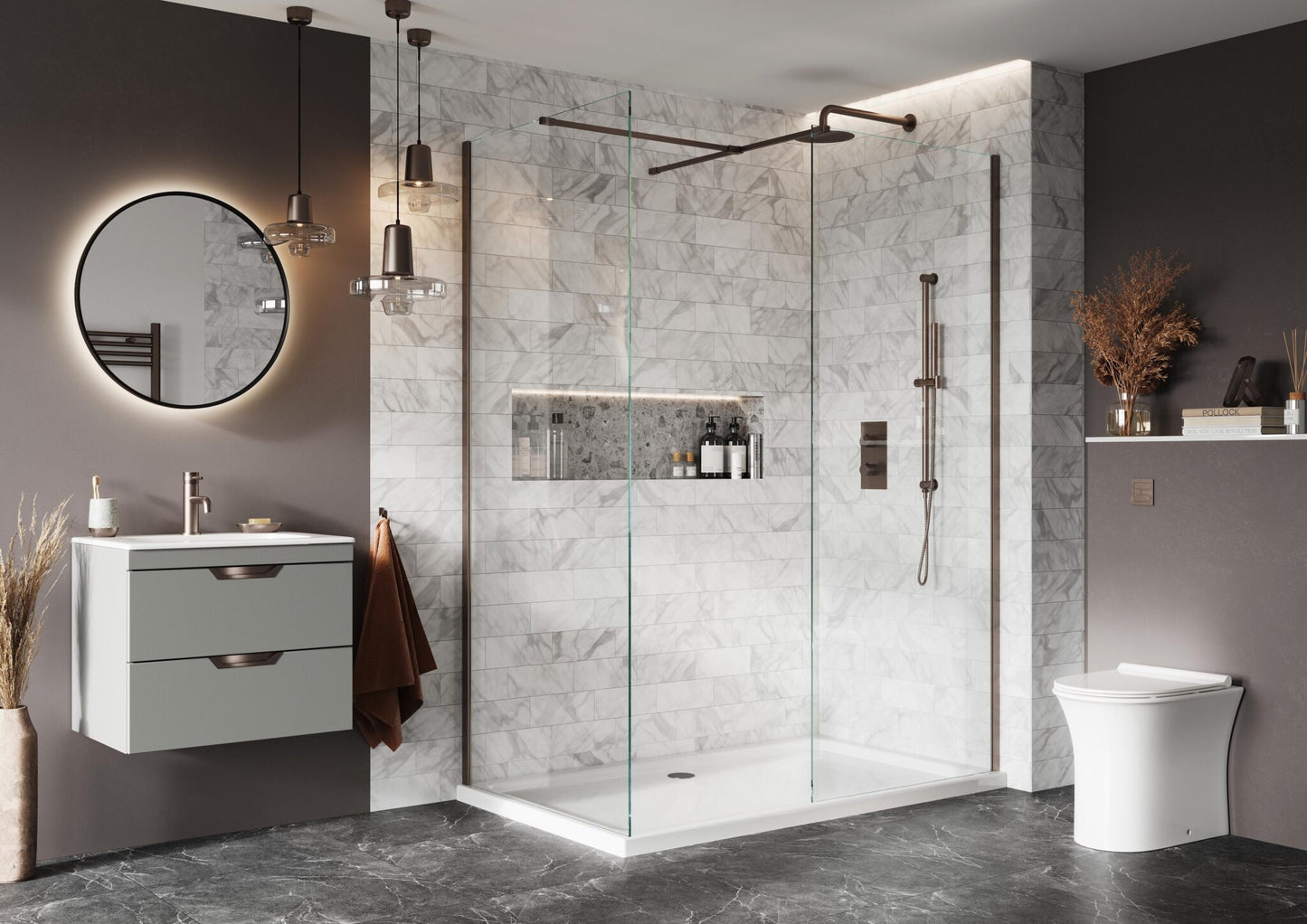 Scudo S8 Wetroom Profile Pack