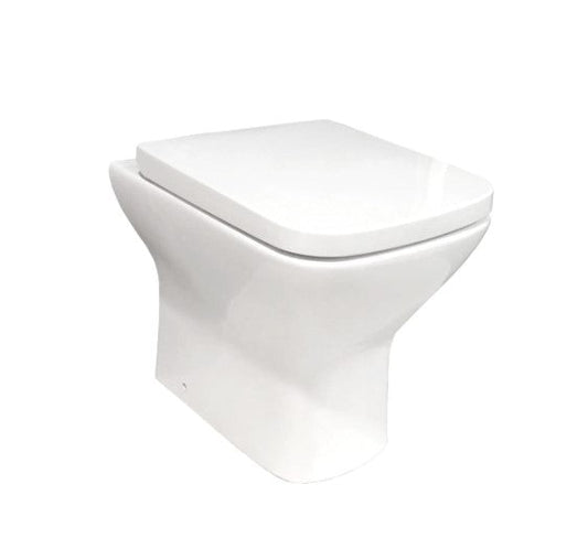 Scudo Porto Rimless Back to wall WC & Seat