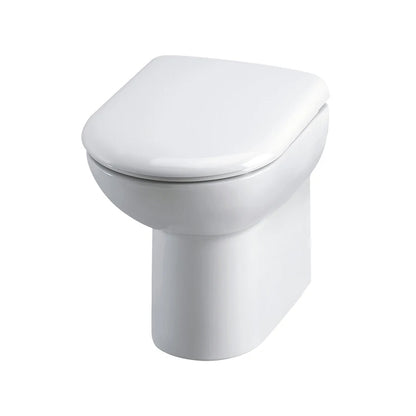 Nuie Lawton Comfort Height Back to Wall Toilet