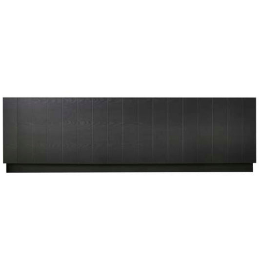 Kartell Buckingham 1700mm Front Panel Black Oak