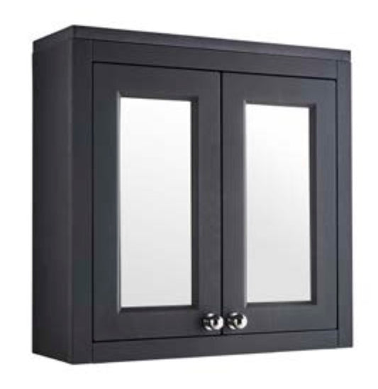 Kartell Buckingham Mirror Cabinet Black Oak