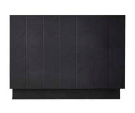 Kartell Buckingham 700mm End Panel Black Oak