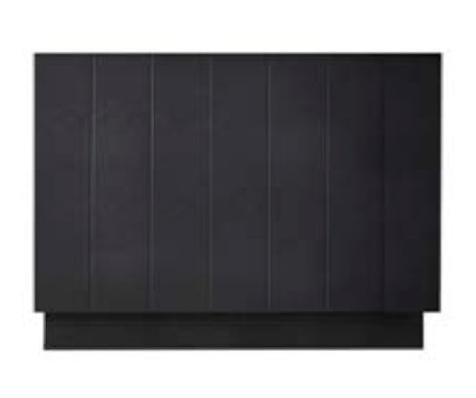 Kartell Buckingham 700mm End Panel Black Oak