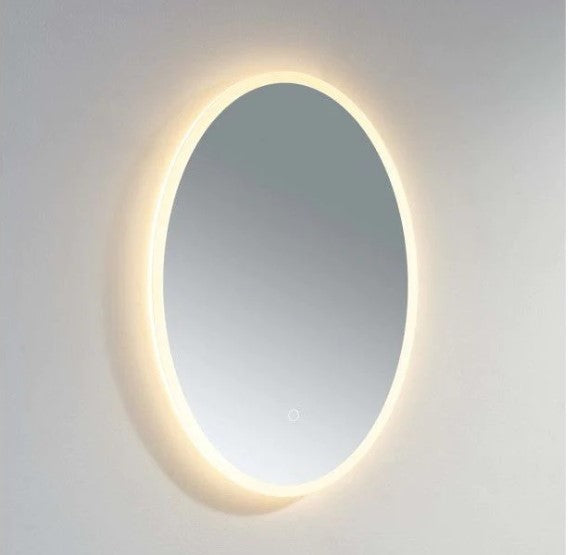 Kartell Burleigh 700 x 500mm Oval Illuminated LED Mirror