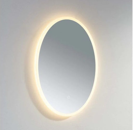 Kartell Burleigh 700 x 500mm Oval Illuminated LED Mirror