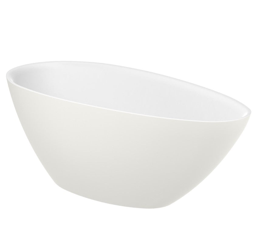 Roca Kauai Stonex 1600 x 750mm Oval Bath