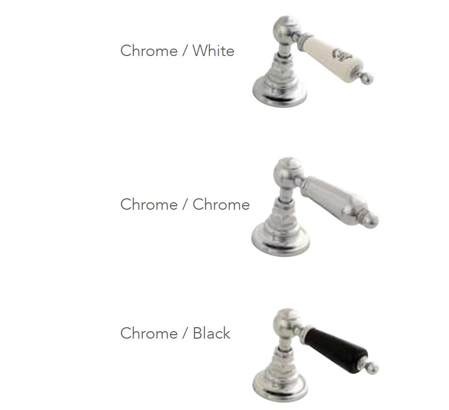 Silverdale Berkeley Basin Pillar Taps (waste not included)