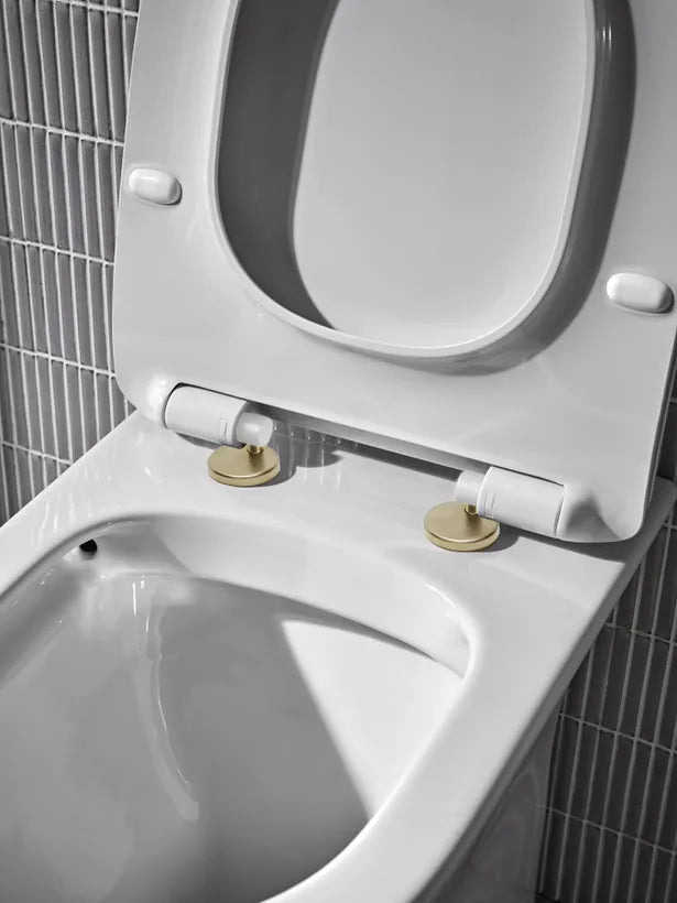 Tavistock Optional Hinge Upgrade Toilet Seat Cover Caps