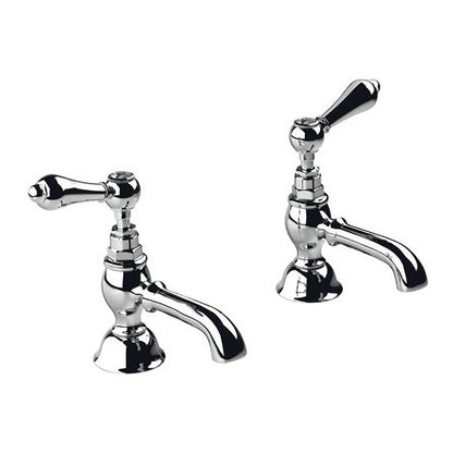 Imperial Regent 1/2 Inch Basin Pillar Taps