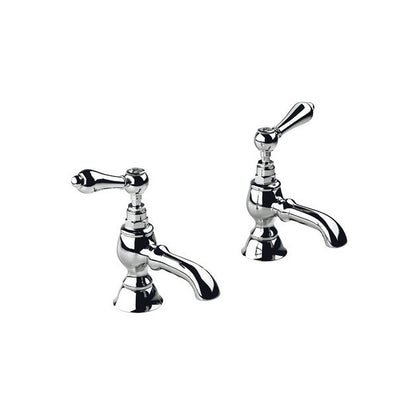 Imperial Regent 3/4 Inch Bath Pillar Taps