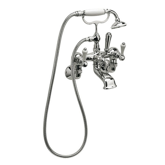 Imperial Regent Wall Mounted Bath Shower Mixer