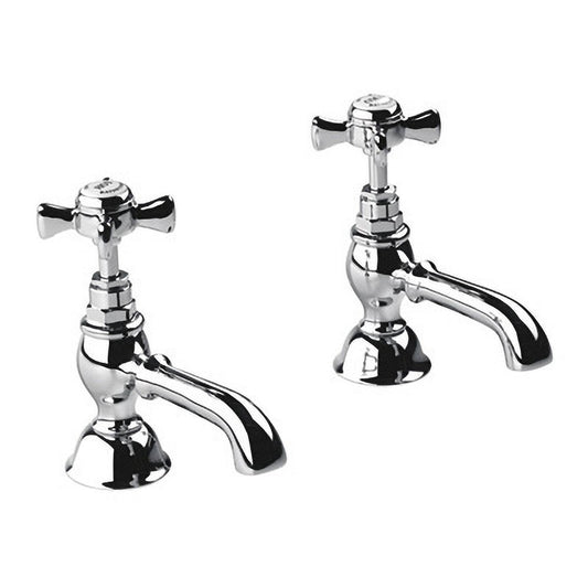 Imperial Edwardian 1/2 Inch Basin Pillar Taps