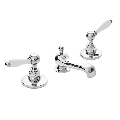 Imperial Radcliffe Deck Mounted 3 Hole Basin Mixer