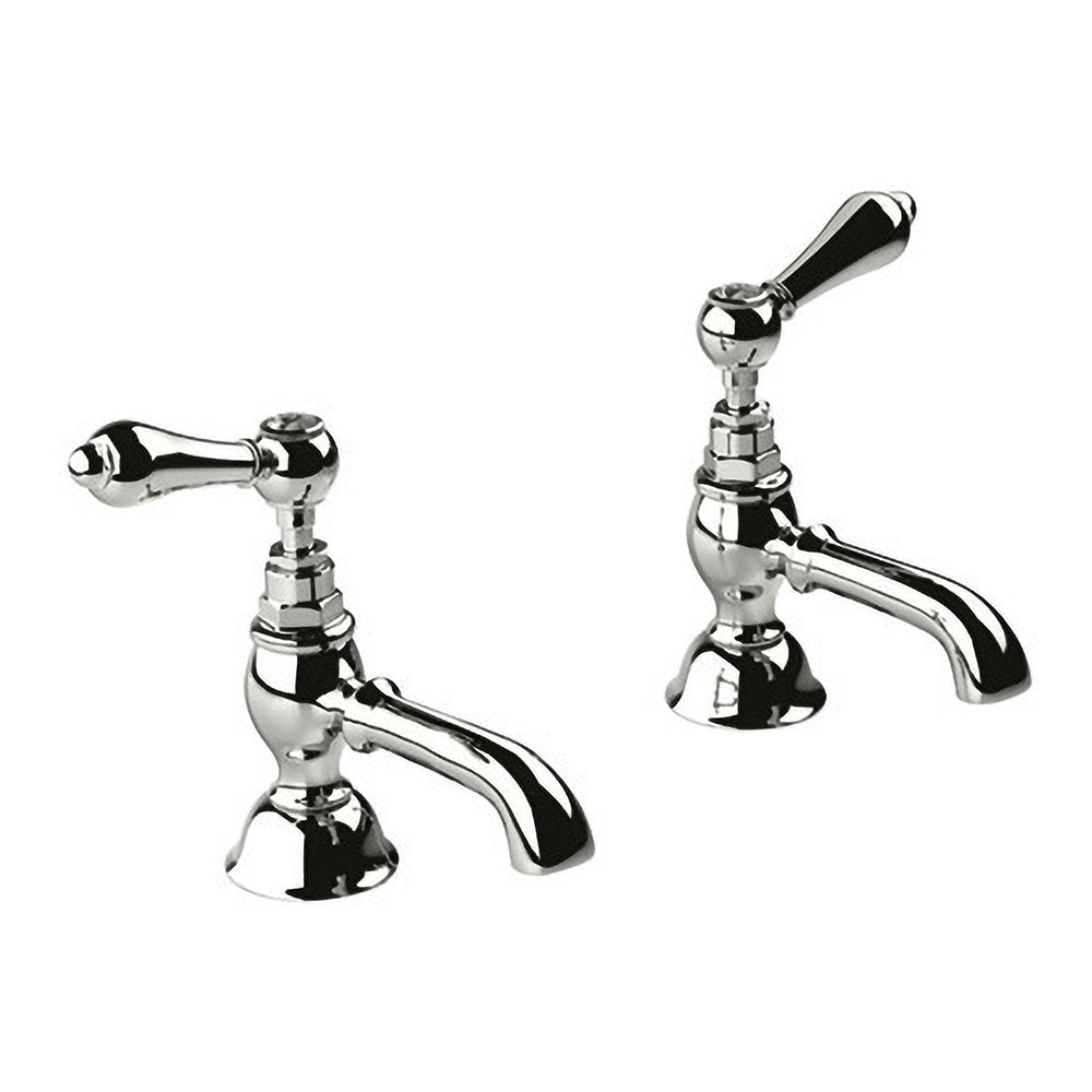 Imperial Regent 1/2 Inch Basin Pillar Taps