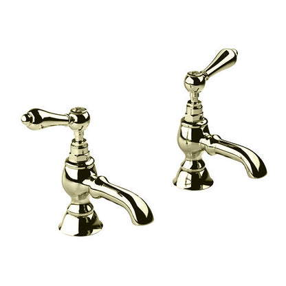 Imperial Regent 3/4 Inch Bath Pillar Taps