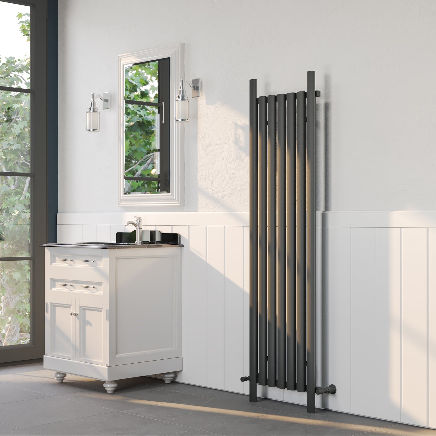 Kartell K-Rad Brunswick 1775x470mm Aluminium Radiators