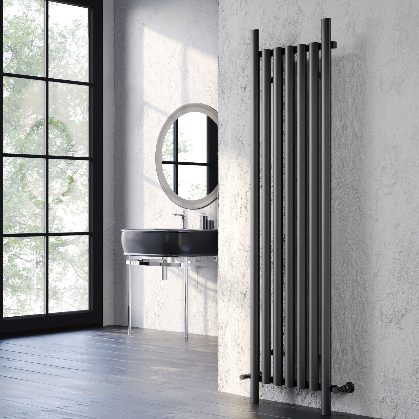 Kartell K-Rad Brunswick 1775x470mm Aluminium Radiators