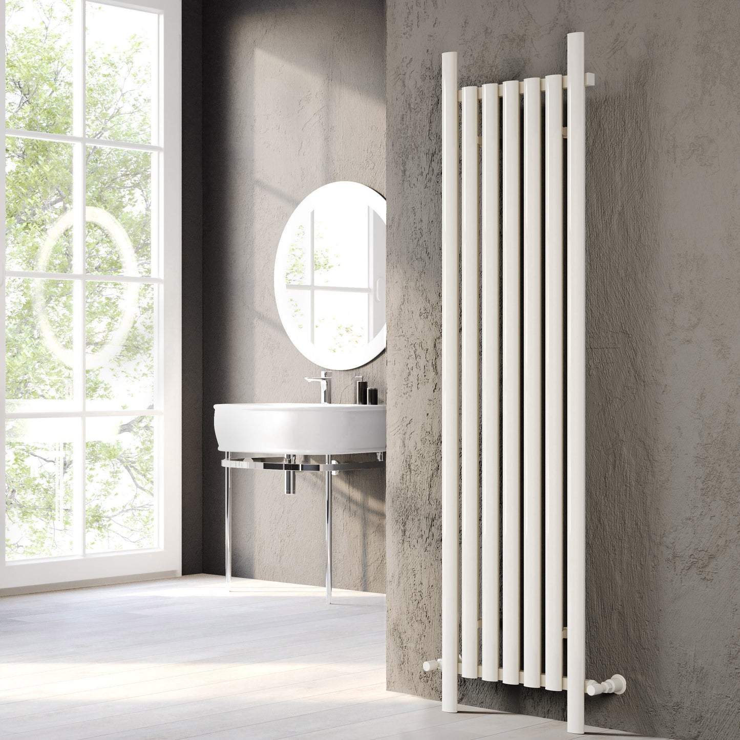 Kartell K-Rad Brunswick 1775x470mm Aluminium Radiators