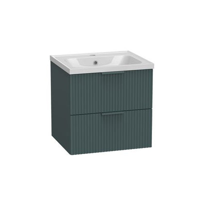 Tavistock Cadence Fluted Wall Mounted Basin Unit