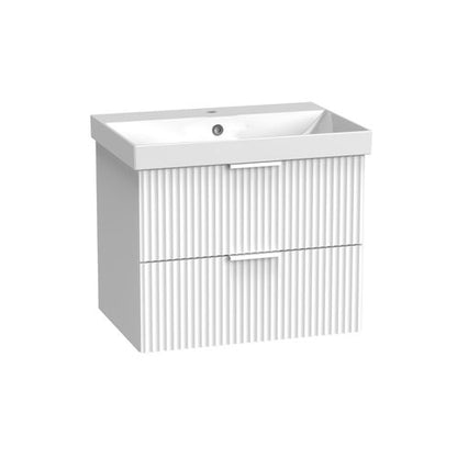 Tavistock Cadence Fluted Wall Mounted Basin Unit