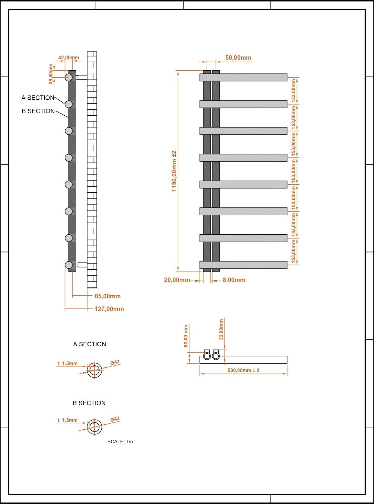 Scudo Carlo Designer Radiator