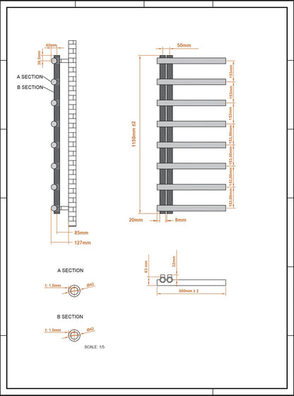 Scudo Carlo Designer Radiator