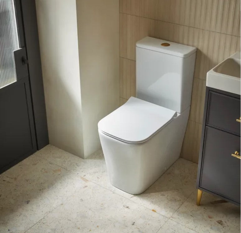 Tavistock Compass Comfort Height Fully Enclosed Close Coupled WC