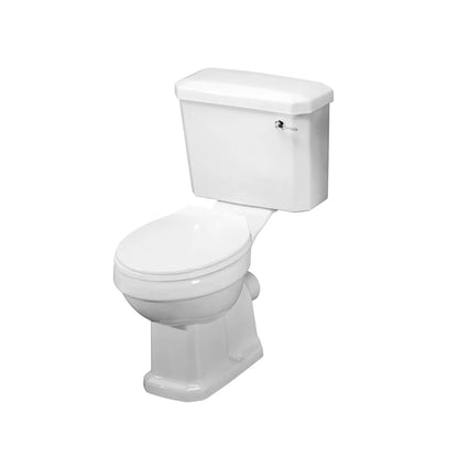 Nuie Carlton Close Coupled Toilet with Cistern & Seat