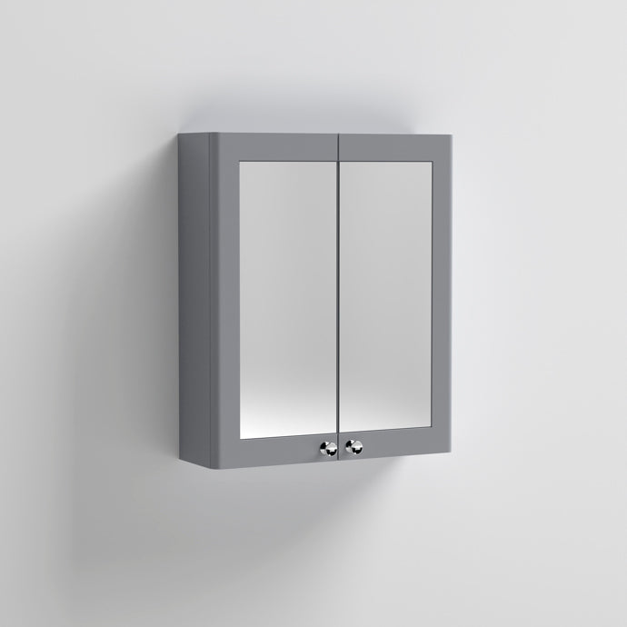 Nuie Classique 600mm Mirror Cabinet