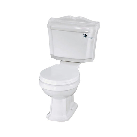 Nuie Legend Close Coupled Toilet with Cistern & Seat