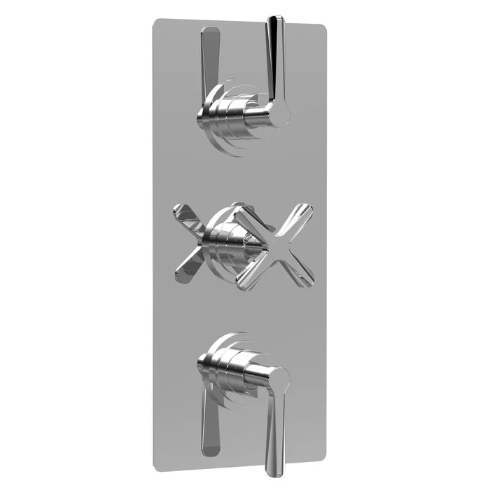 Nuie Aztec Triple Thermostatic Shower Valve