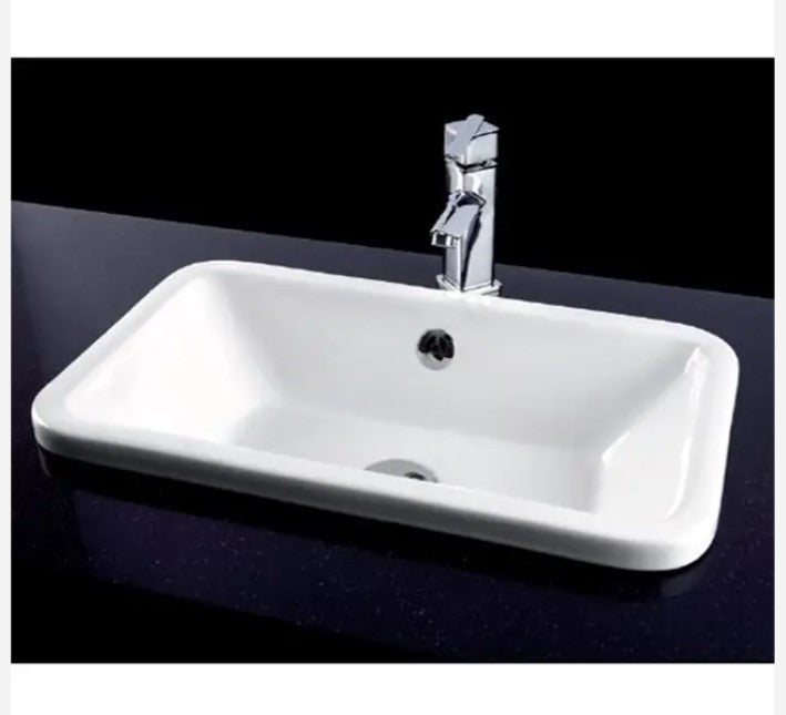 RAK-Chameleon 560mm Drop In Wash Basin