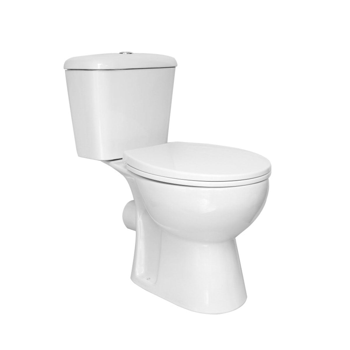 Scudo Pronto Toilet Set with cistern & seat- White