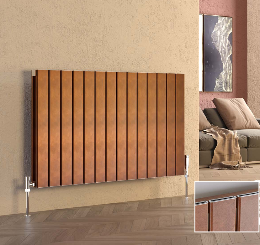 Kartell K-Rad Victoria Single Panel Radiator