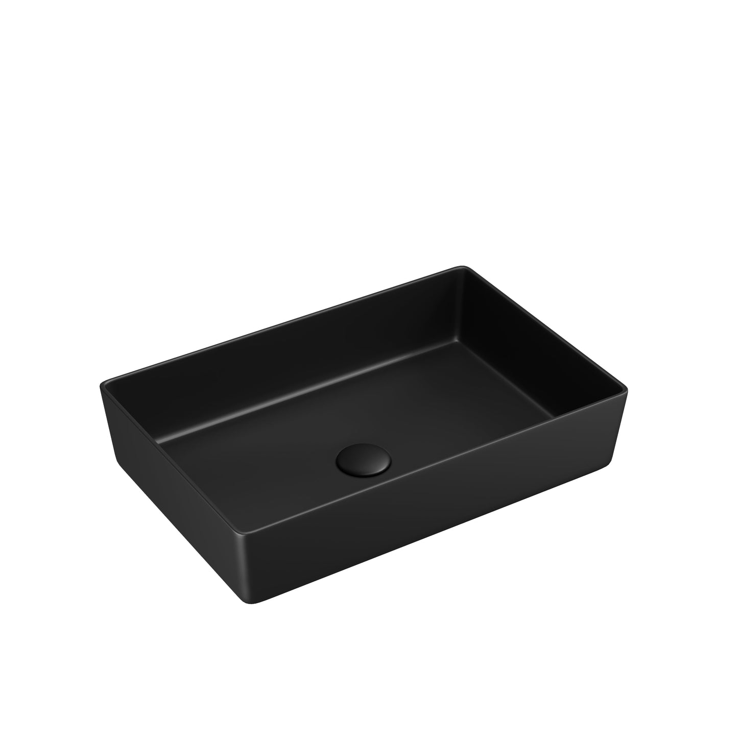 Scudo Core Metal 526w x 126h x 346d Countertop Basin