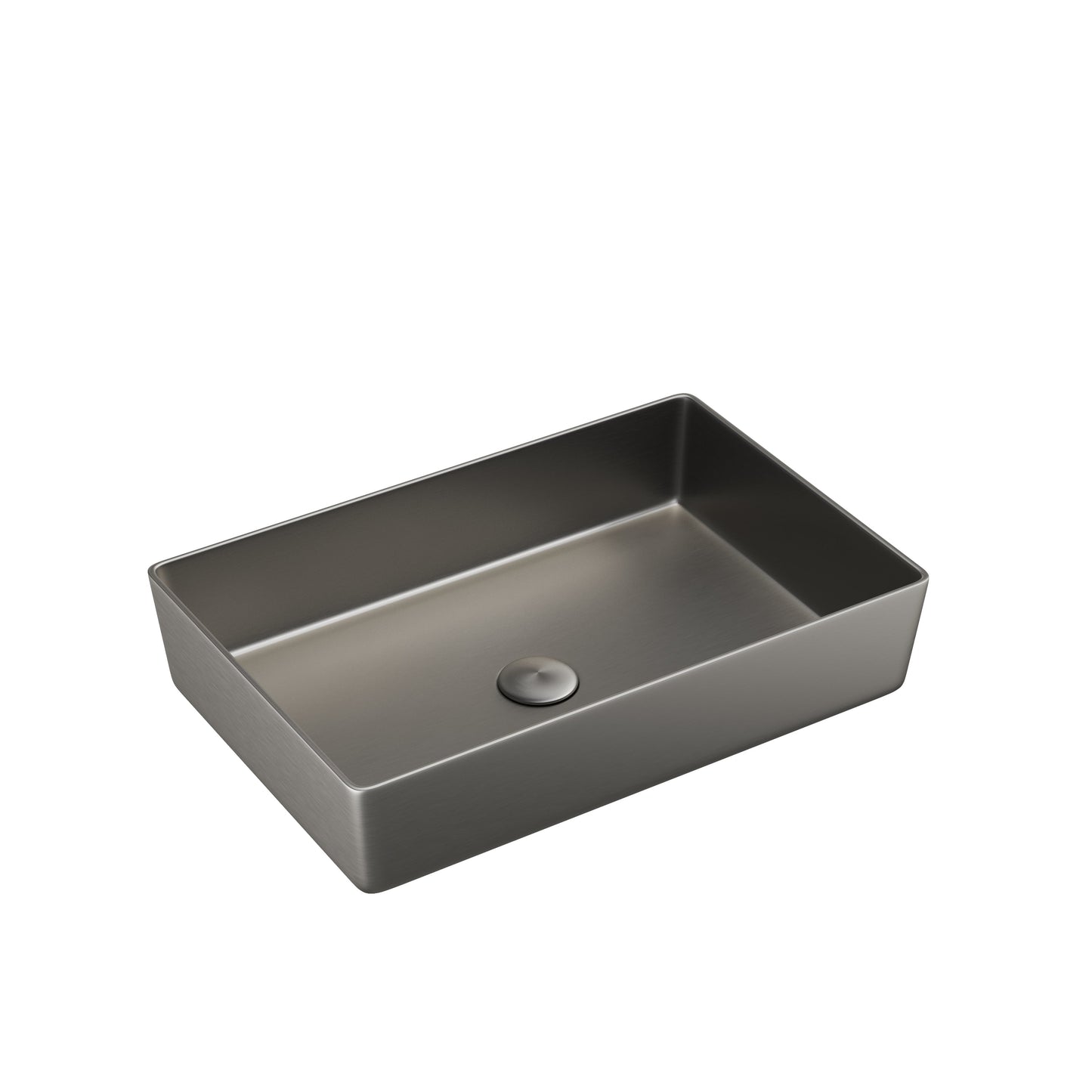 Scudo Core Metal 526w x 126h x 346d Countertop Basin