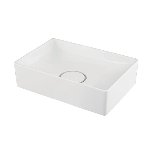 Scudo Stance Countertop Basin - White