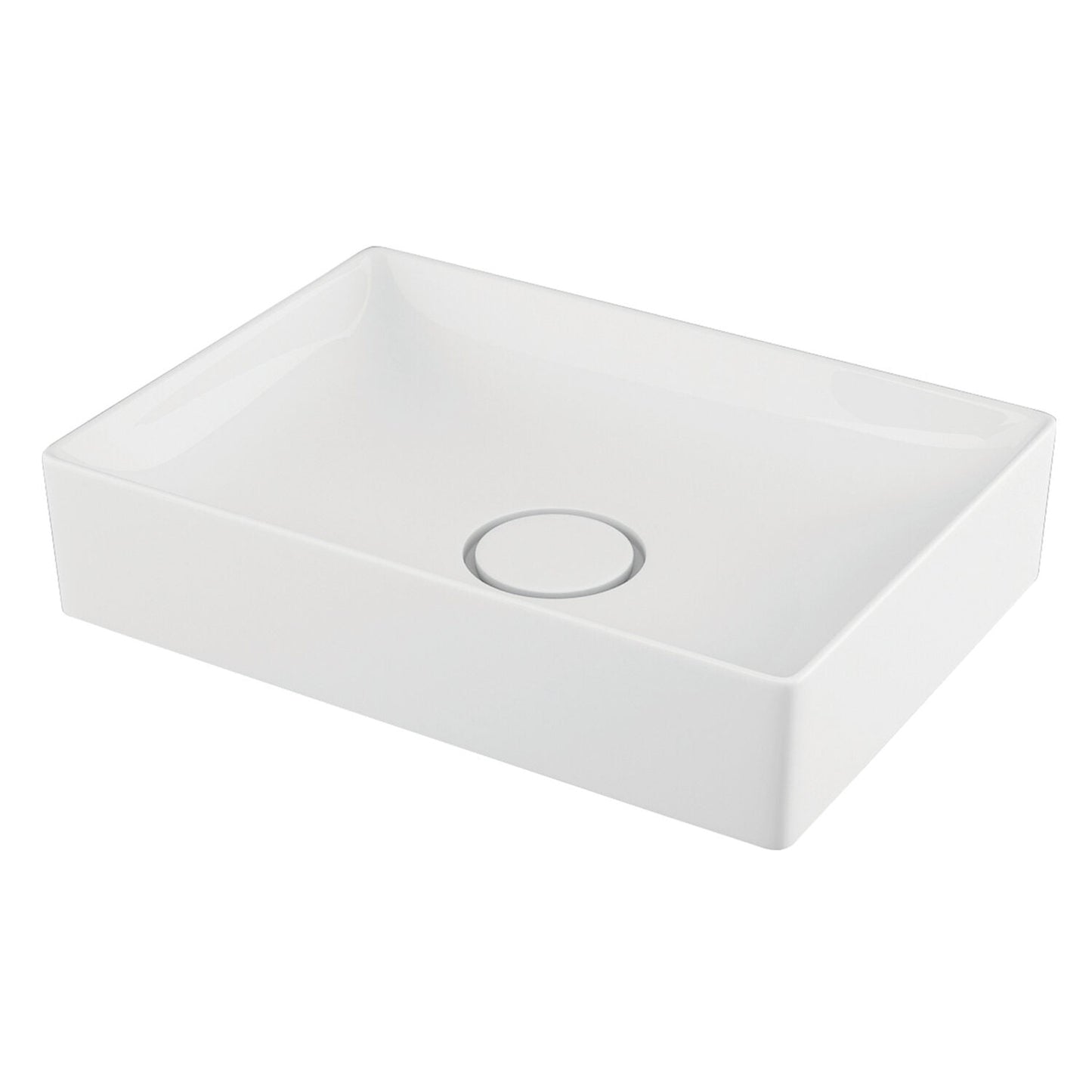 Scudo Stance Countertop Basin - White