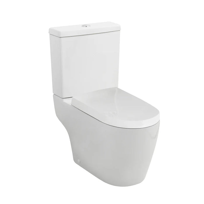 Nuie Provost Semi Flush to Wall Toilet & Cistern