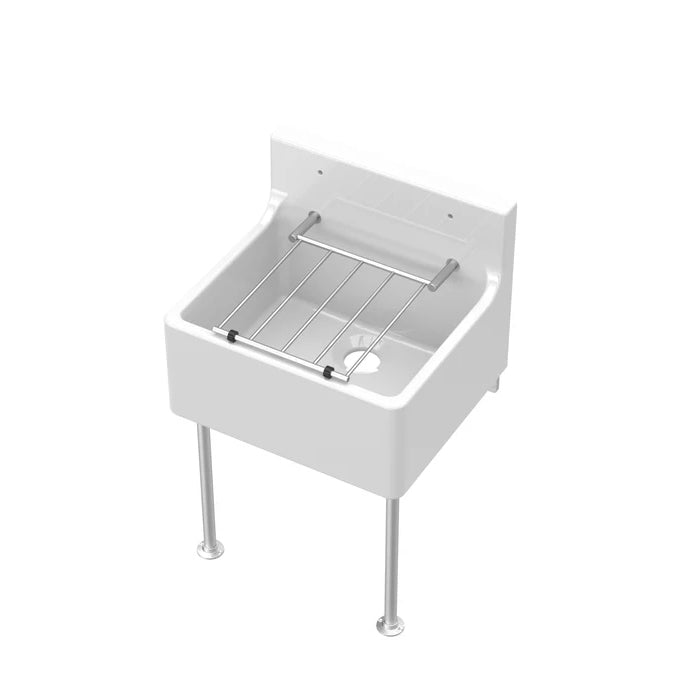 Nuie Cleaner Sink inc Legs & Bracket