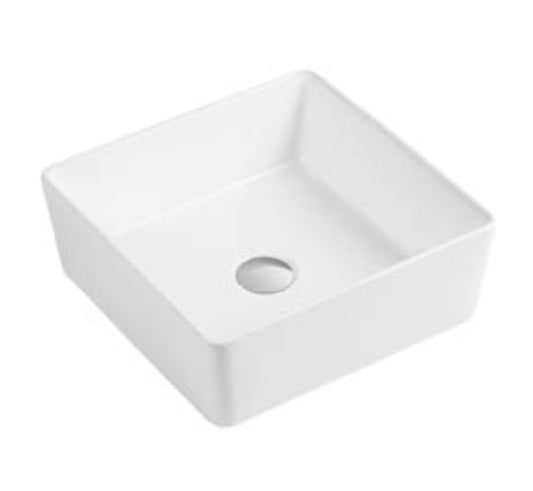 Kartell Lois Square 390mm Counter Top Basin