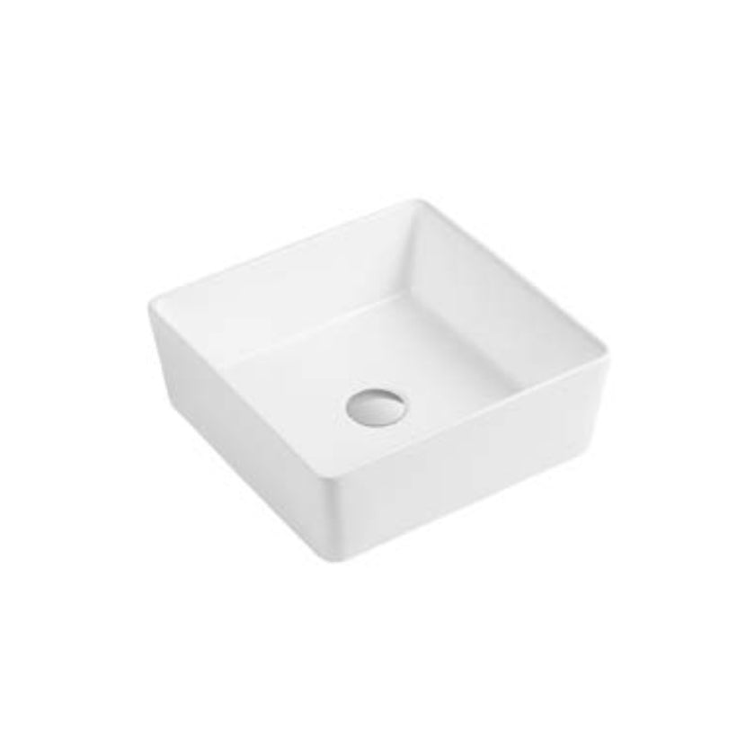 Kartell Lois Square 390mm Counter Top Basin