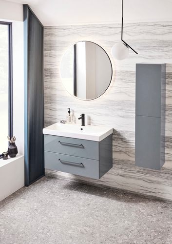 Tavistock Cadence Wall Mounted 2-Door Basin Unit