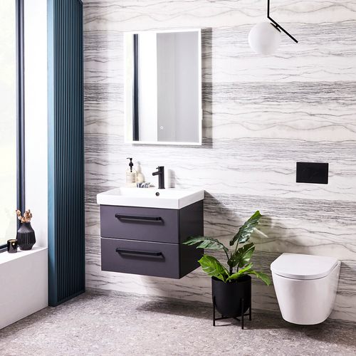 Tavistock Cadence Wall Mounted 2-Door Basin Unit